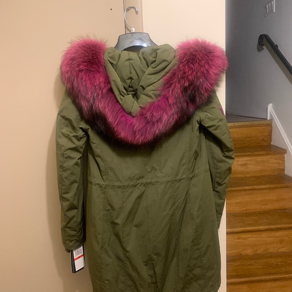 1 Madison winter Parka with real fur hood - Picture 4 of 7